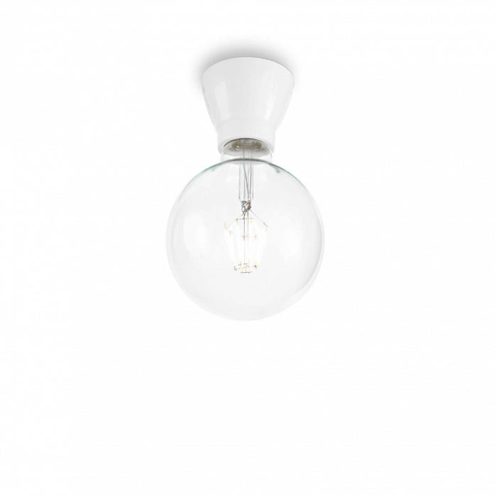 Lampada Da Soffitto Winery Pl1 Bianco Ideal-Lux