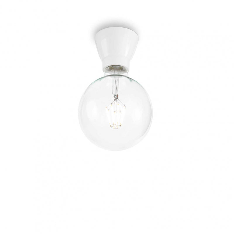 Lampada Da Soffitto Winery Pl1 Bianco Ideal-Lux