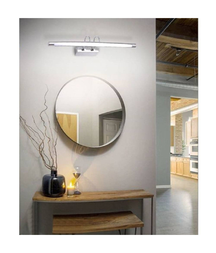 Lampada Da Specchio Led 14w 3 Modalità  Colore Luce Fredda Calda Naturale F21-3c         