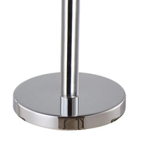 LÚZETE - LAMPADA DA TAVOLO 1 LUCE CRISTALLO ESTERNO AMBRA INTERNO BIANCO Ø16,5 NOLINA