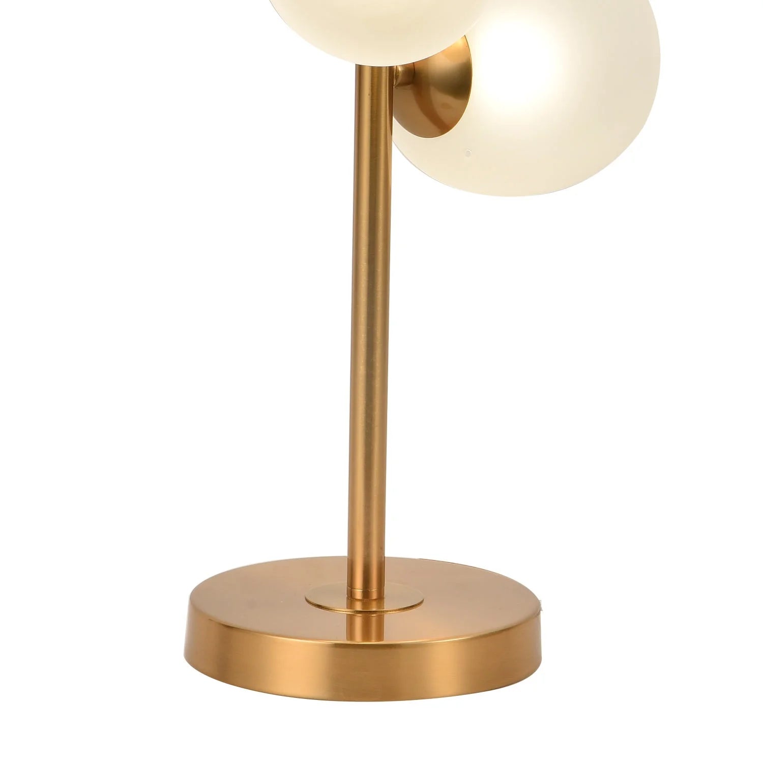 LÚZETE - LAMPADA DA TAVOLO 3 LUCI TULIPANI BIANCO OPALINO NICOLETTA