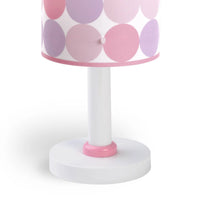 LÚZETE - LAMPADA DA TAVOLO A COLORI