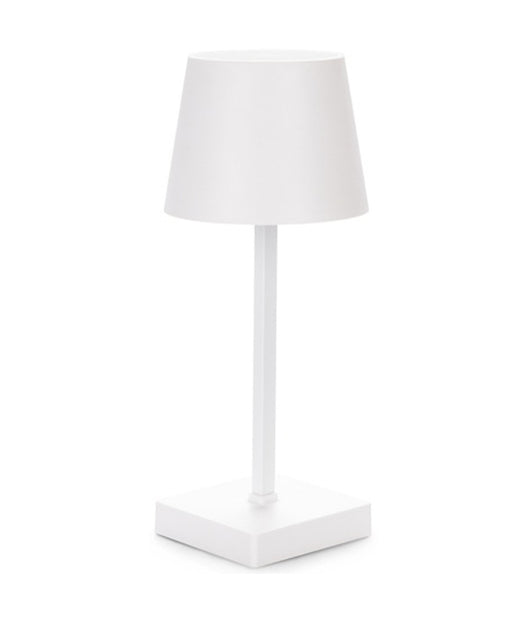 Lampada Da Tavolo A Led Touch Luce Calda Dimmerabile Batteria Ricaricabile Usb         