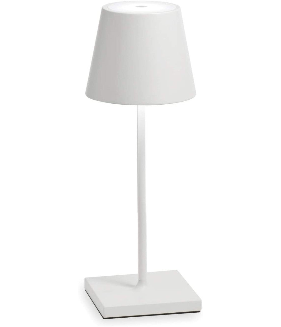 Lampada Da Tavolo A Led Usb Ricaricabile Bianco Per Interno Ed Esterno 3 Colori         