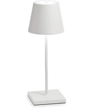 Lampada Da Tavolo A Led Usb Ricaricabile Bianco Per Interno Ed Esterno 3 Colori         