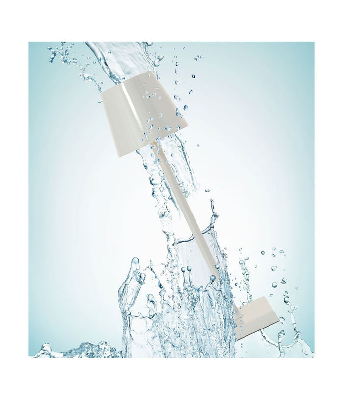 Lampada Da Tavolo A Led Usb Ricaricabile Bianco Per Interno Ed Esterno 3 Colori         