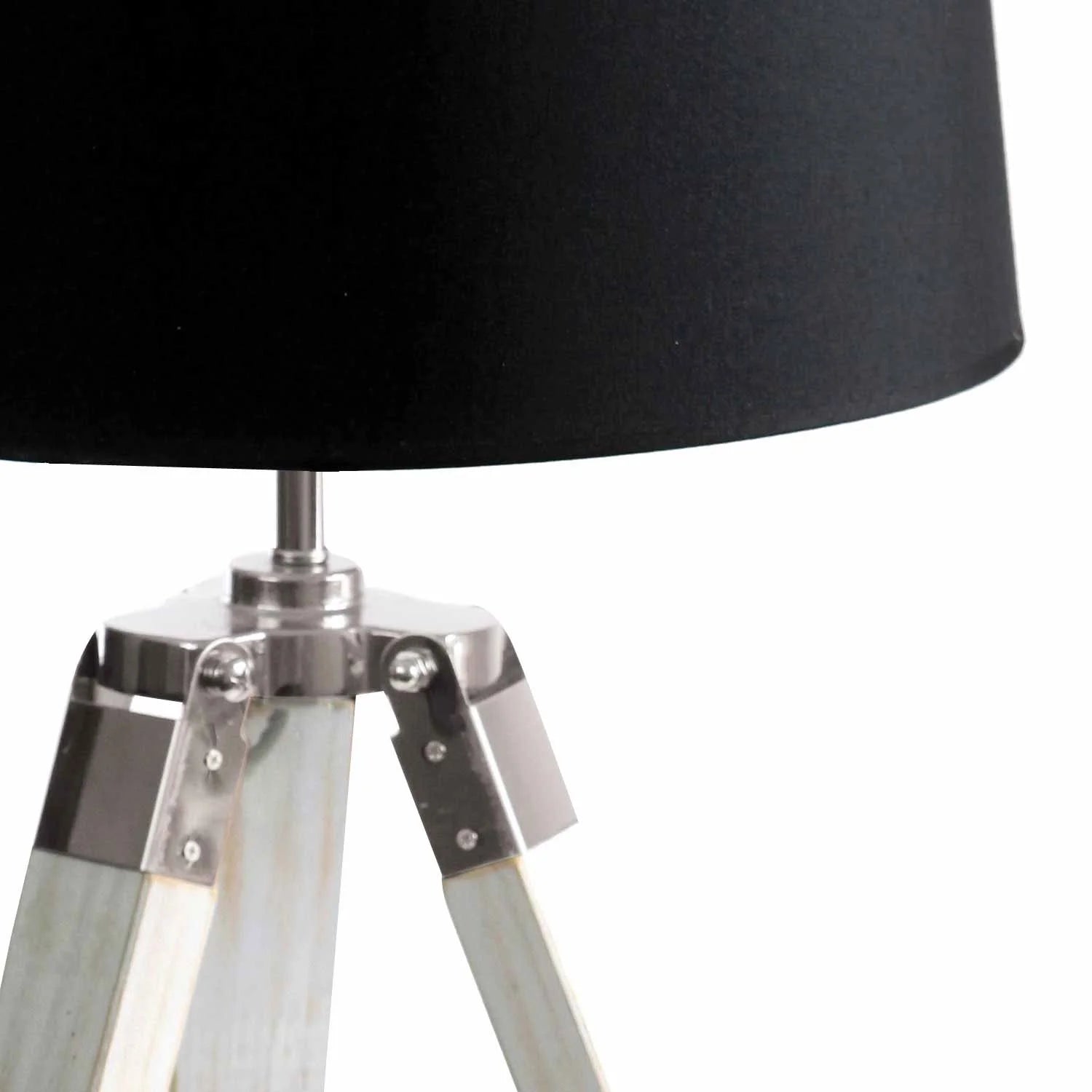 LÚZETE - LAMPADA DA TAVOLO APRIL PARALUME NERO