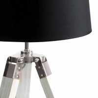 LÚZETE - LAMPADA DA TAVOLO APRIL PARALUME NERO