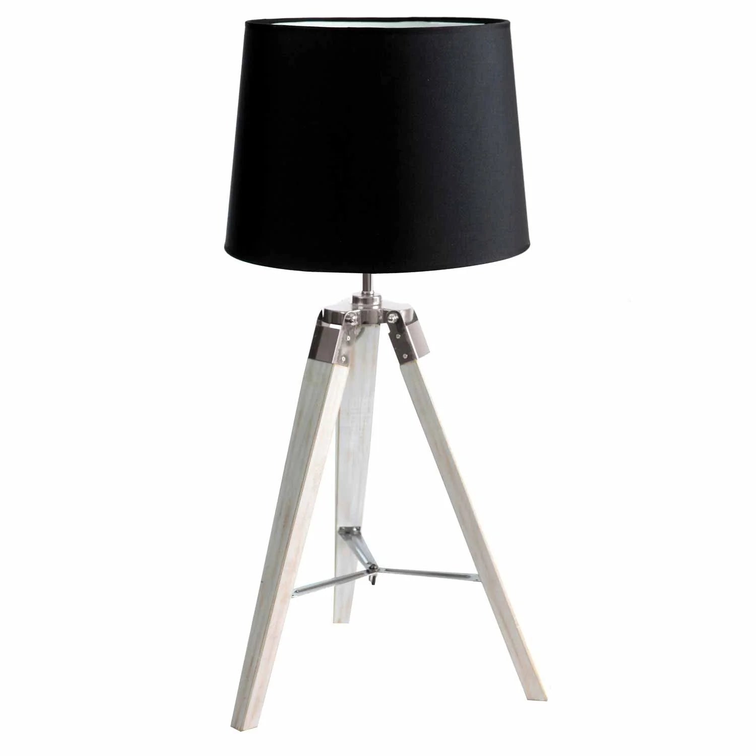 LÚZETE - LAMPADA DA TAVOLO APRIL PARALUME NERO