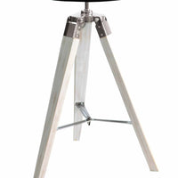 LÚZETE - LAMPADA DA TAVOLO APRIL PARALUME NERO