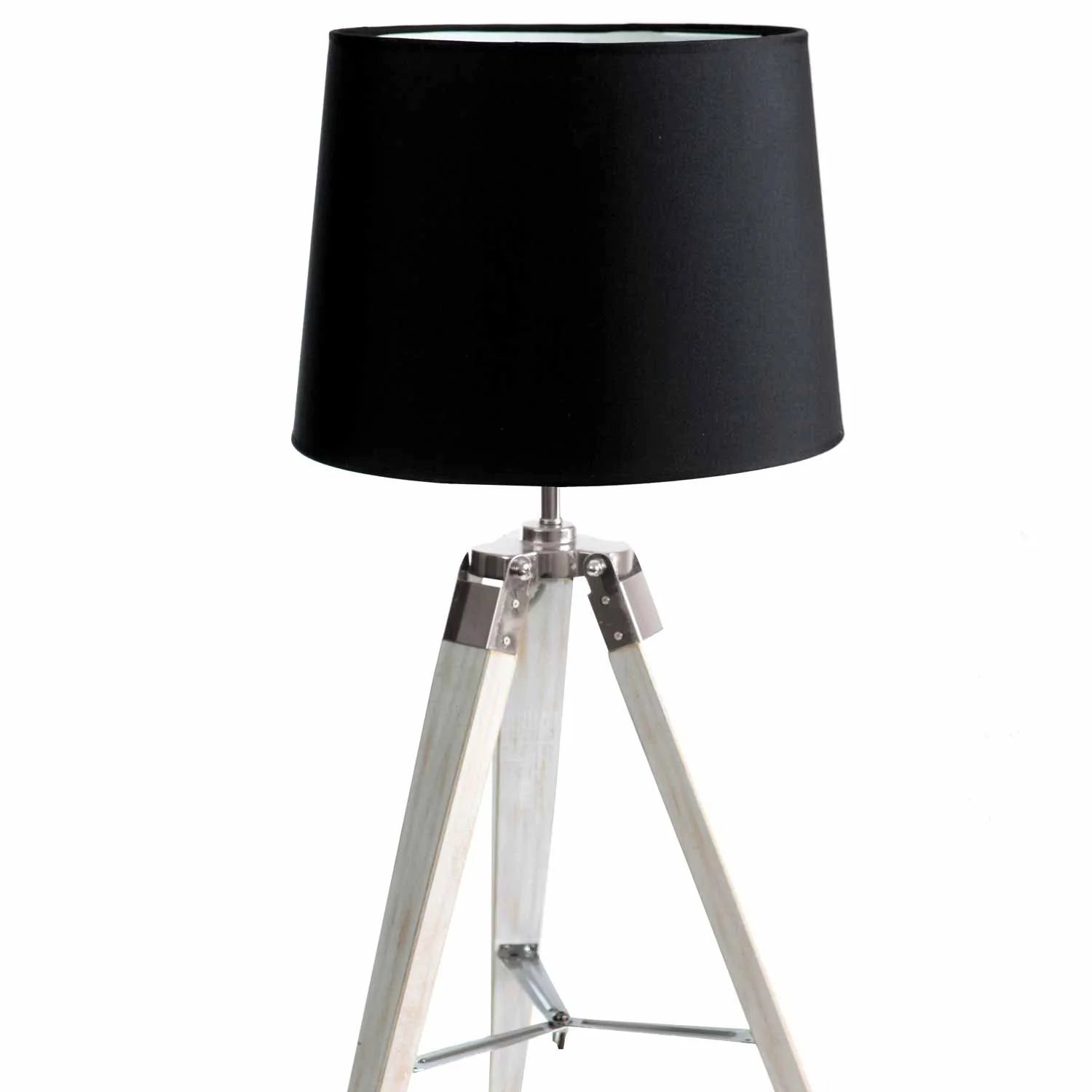 LÚZETE - LAMPADA DA TAVOLO APRIL PARALUME NERO