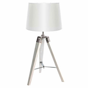 LÚZETE - LAMPADA DA TAVOLO APRIL WHITE PARALUME