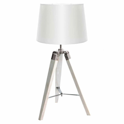 LÚZETE - LAMPADA DA TAVOLO APRIL WHITE PARALUME