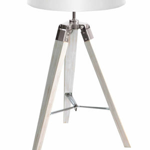 LÚZETE - LAMPADA DA TAVOLO APRIL WHITE PARALUME