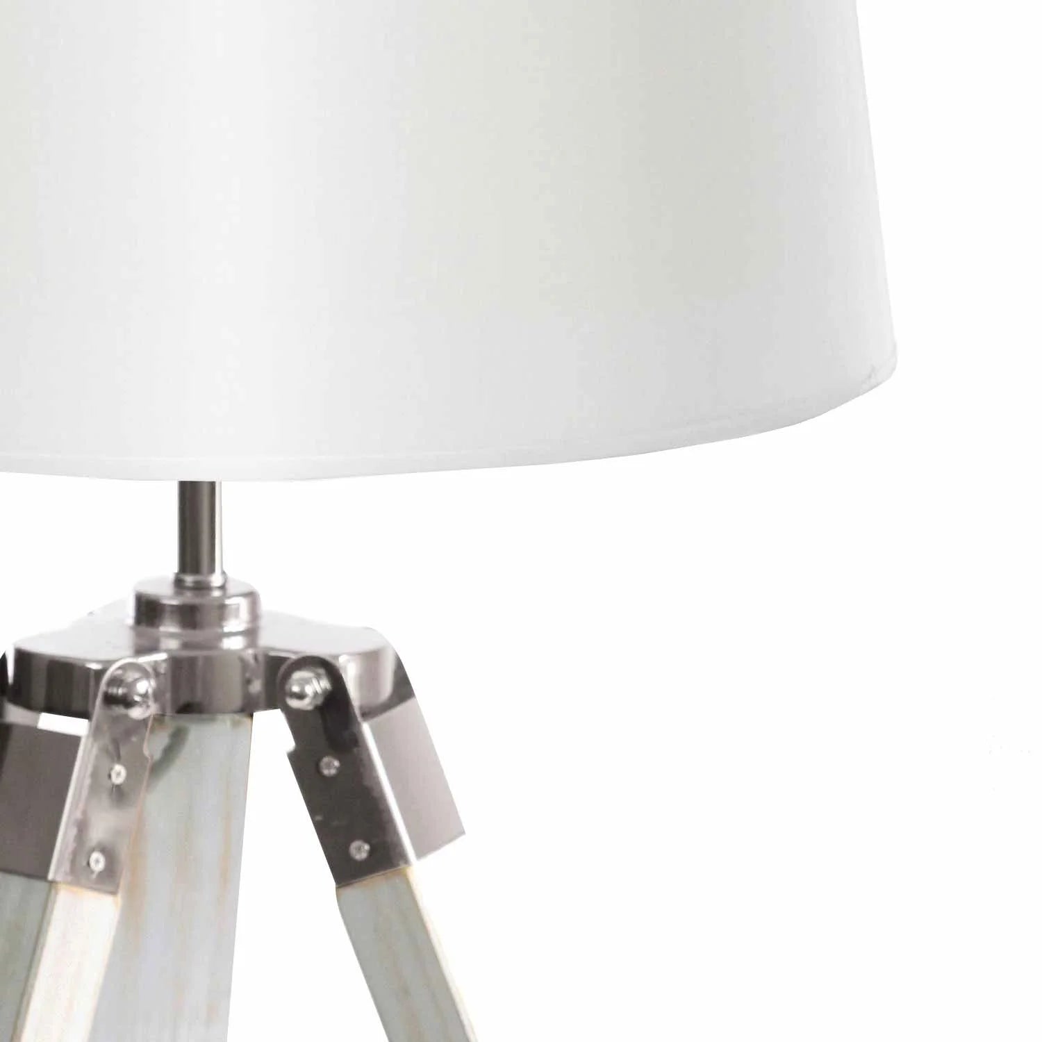 LÚZETE - LAMPADA DA TAVOLO APRIL WHITE PARALUME