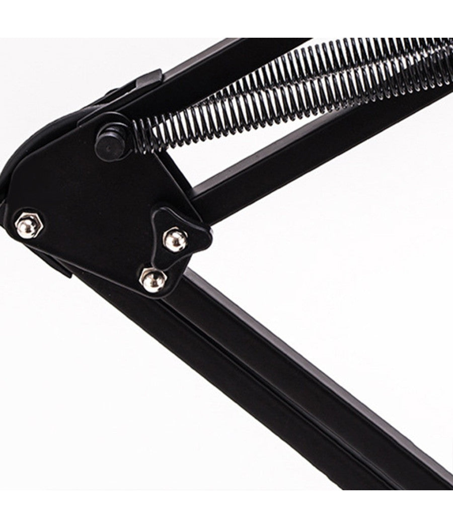 Lampada Da Tavolo Con Morsetto Orientabile X Estetista Snodabile E27 Colori 60w         