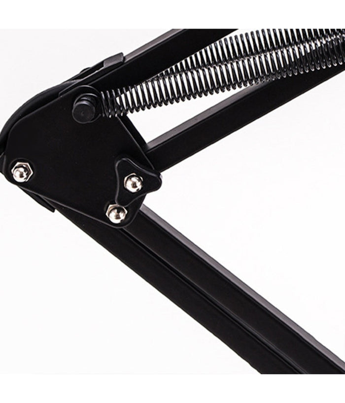 Lampada Da Tavolo Con Morsetto Orientabile X Estetista Snodabile E27 Colori 60w         