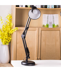 Lampada Da Tavolo Con Morsetto Orientabile X Estetista Snodabile E27 Colori 60w         