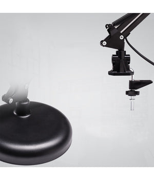 Lampada Da Tavolo Con Morsetto Orientabile X Estetista Snodabile E27 Colori 60w         