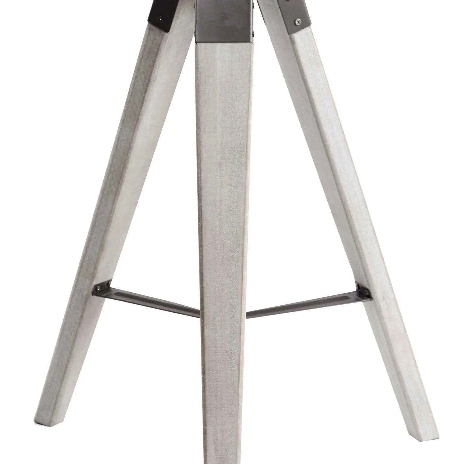 LÚZETE - LAMPADA DA TAVOLO COSME IN ACCIAIO INVECCHIATO