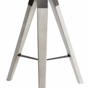 LÚZETE - LAMPADA DA TAVOLO COSME IN ACCIAIO INVECCHIATO