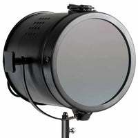 LÚZETE - LAMPADA DA TAVOLO COSME IN ACCIAIO INVECCHIATO