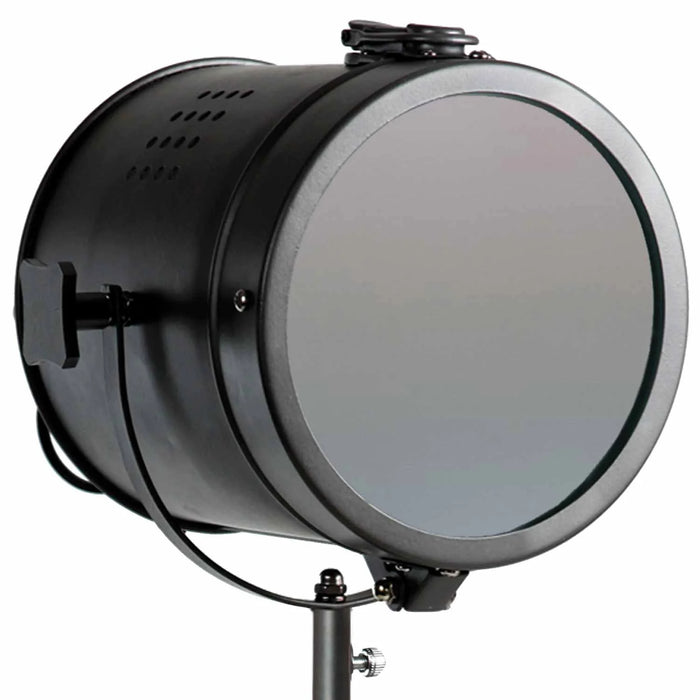 LÚZETE - LAMPADA DA TAVOLO COSME IN ACCIAIO INVECCHIATO