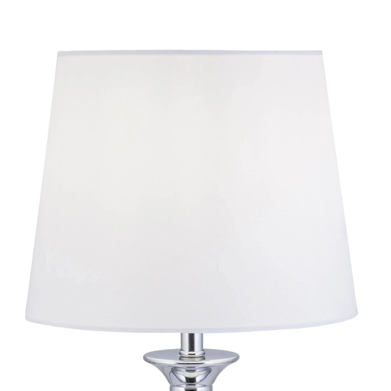 LÚZETE - LAMPADA DA TAVOLO CROMO E27 CONSTANZA