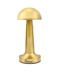 Lampada Da Tavolo Decorativa Led A Fungo Luce Bianca 3 Intensità  Di Luce Q-tl142         