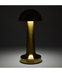 Lampada Da Tavolo Decorativa Led A Fungo Luce Bianca 3 Intensità  Di Luce Q-tl142         