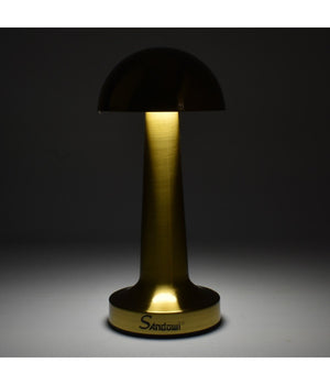 Lampada Da Tavolo Decorativa Led A Fungo Luce Bianca 3 Intensità  Di Luce Q-tl142         