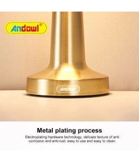 Lampada Da Tavolo Decorativa Led A Fungo Luce Bianca 3 Intensità  Di Luce Q-tl142         