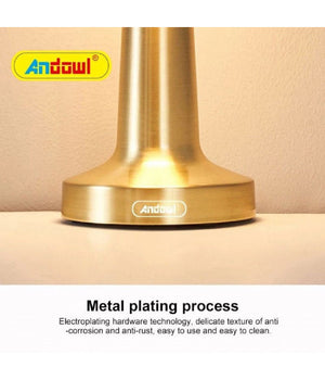 Lampada Da Tavolo Decorativa Led A Fungo Luce Bianca 3 Intensità  Di Luce Q-tl142         