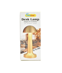 Lampada Da Tavolo Decorativa Led A Fungo Luce Bianca 3 Intensità  Di Luce Q-tl142         