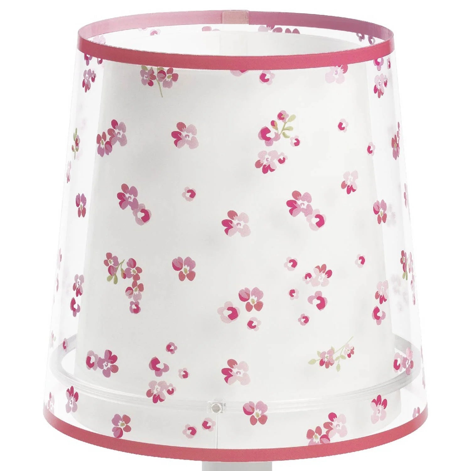 LÚZETE - LAMPADA DA TAVOLO DREAM FLOWERS PER BAMBINI E14 ROSA