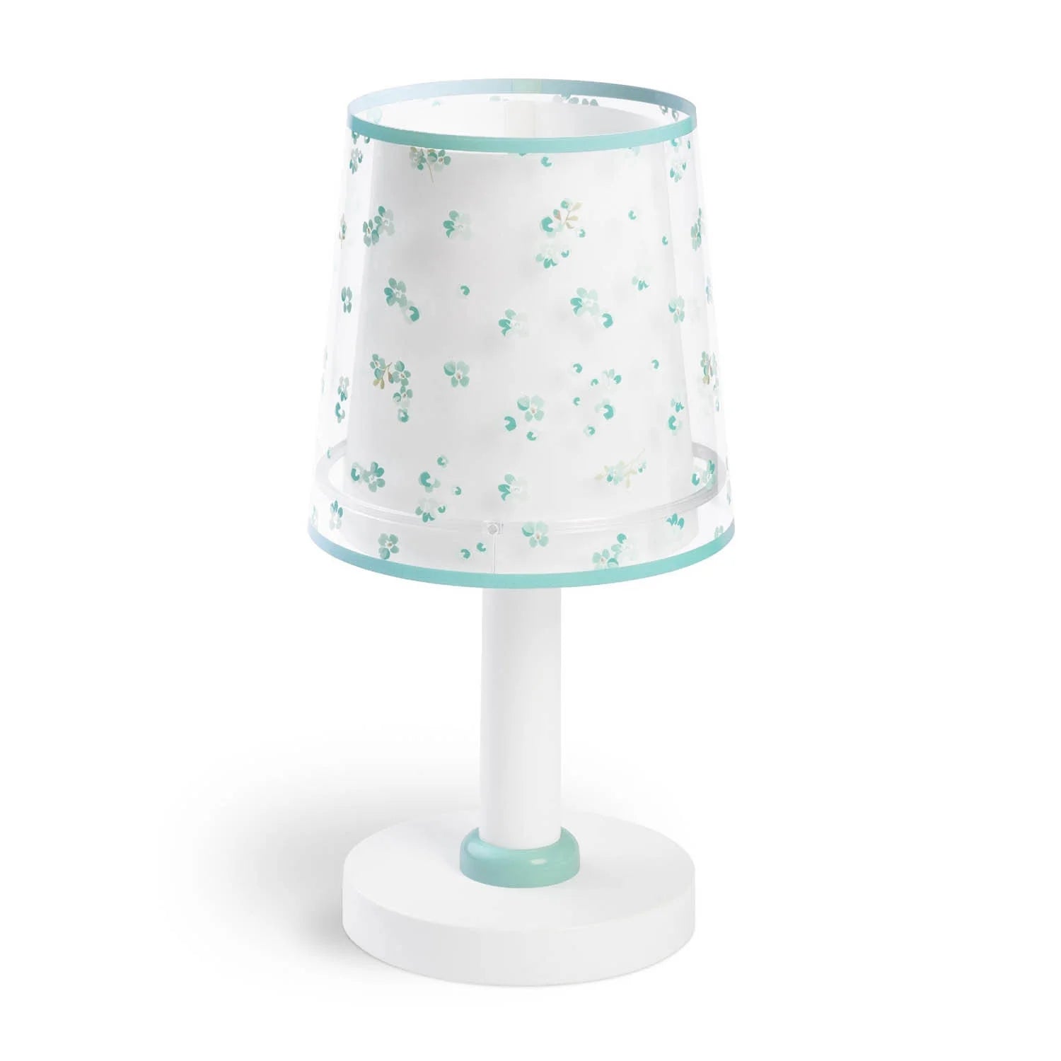 LÚZETE - LAMPADA DA TAVOLO DREAM FLOWERS PER BAMBINI E14 VERDE