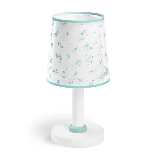 LÚZETE - LAMPADA DA TAVOLO DREAM FLOWERS PER BAMBINI E14 VERDE