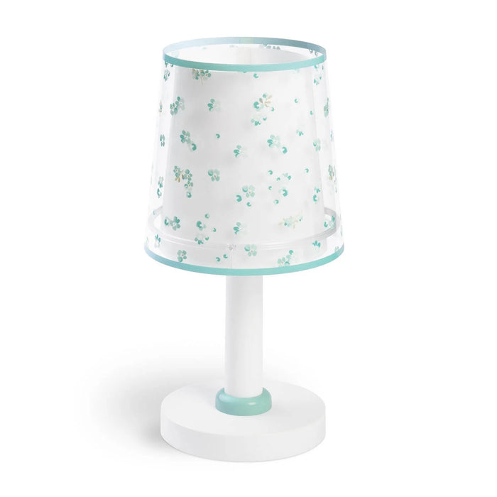 LÚZETE - LAMPADA DA TAVOLO DREAM FLOWERS PER BAMBINI E14 VERDE