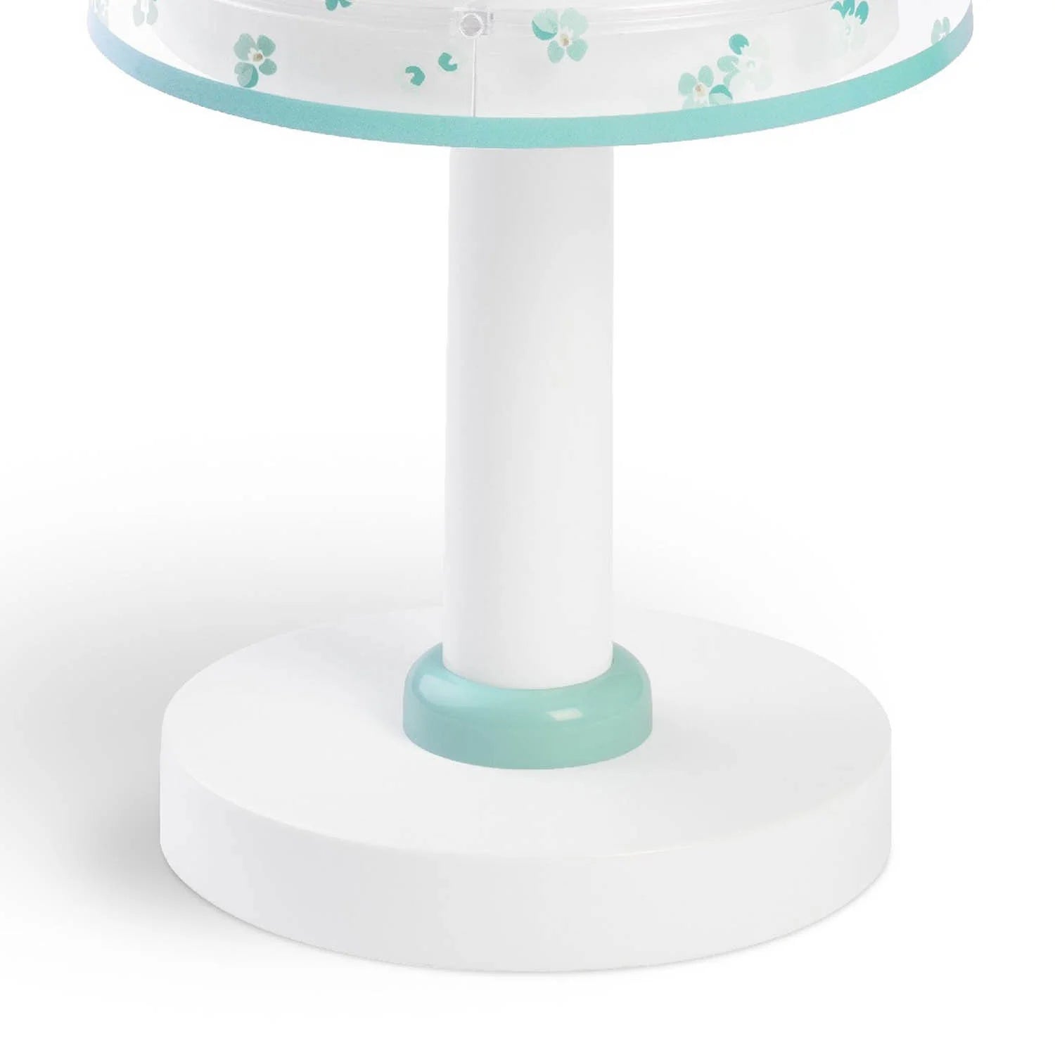LÚZETE - LAMPADA DA TAVOLO DREAM FLOWERS PER BAMBINI E14 VERDE