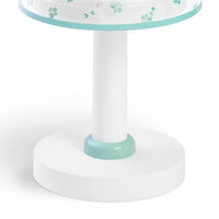 LÚZETE - LAMPADA DA TAVOLO DREAM FLOWERS PER BAMBINI E14 VERDE