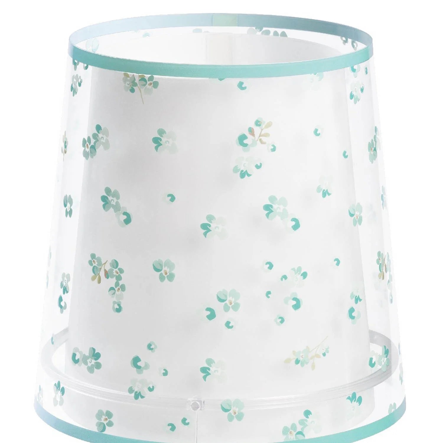 LÚZETE - LAMPADA DA TAVOLO DREAM FLOWERS PER BAMBINI E14 VERDE