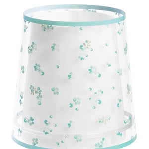 LÚZETE - LAMPADA DA TAVOLO DREAM FLOWERS PER BAMBINI E14 VERDE