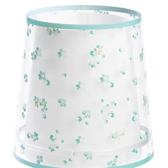 LÚZETE - LAMPADA DA TAVOLO DREAM FLOWERS PER BAMBINI E14 VERDE
