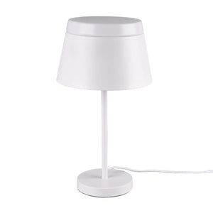 LÚZETE - LAMPADA DA TAVOLO DUQUESA IN METALLO BIANCO