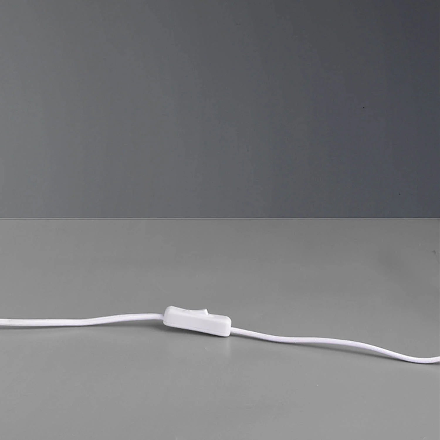 LÚZETE - LAMPADA DA TAVOLO DUQUESA IN METALLO BIANCO