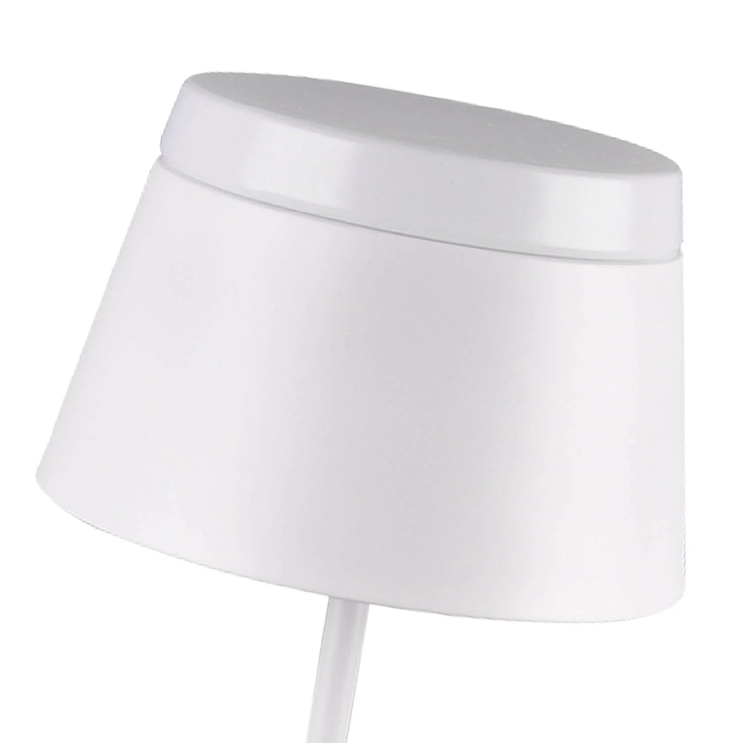 LÚZETE - LAMPADA DA TAVOLO DUQUESA IN METALLO BIANCO