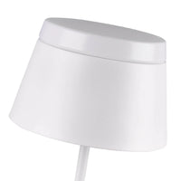 LÚZETE - LAMPADA DA TAVOLO DUQUESA IN METALLO BIANCO