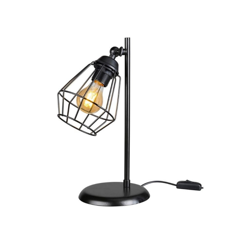 Lampada da tavolo EkinoKs colore nero MDL4266