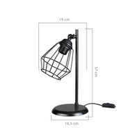 Lampada da tavolo EkinoKs colore nero MDL4266