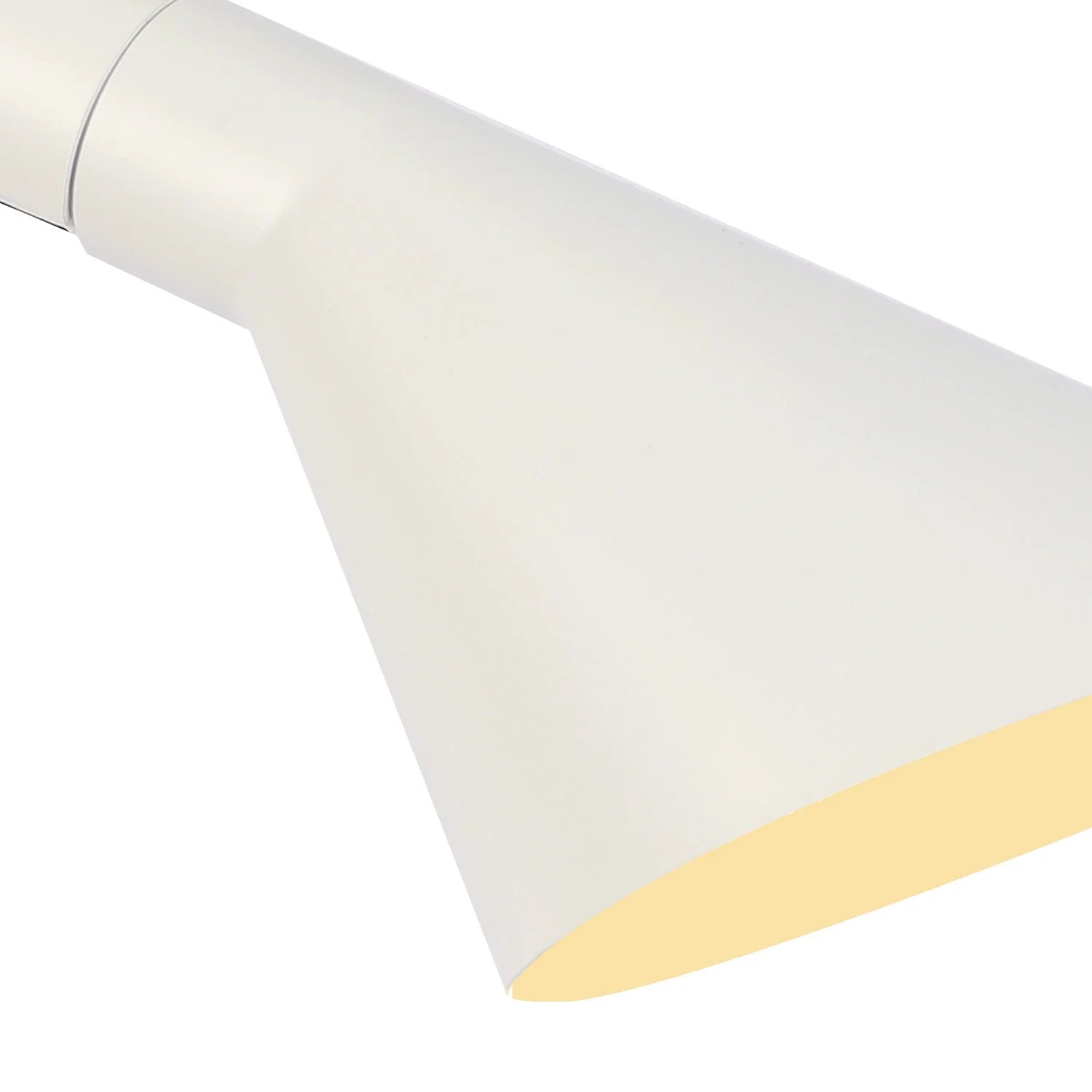 LÚZETE - LAMPADA DA TAVOLO IN ACCIAIO BIANCO BRENNA